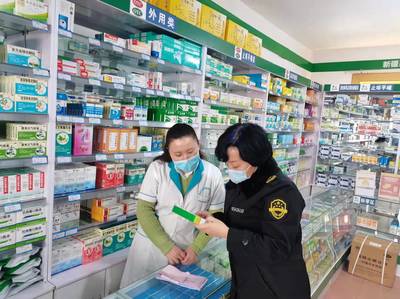 吉木乃县市场监督管理局开展零售药店专项检查，筑牢药品安全防线