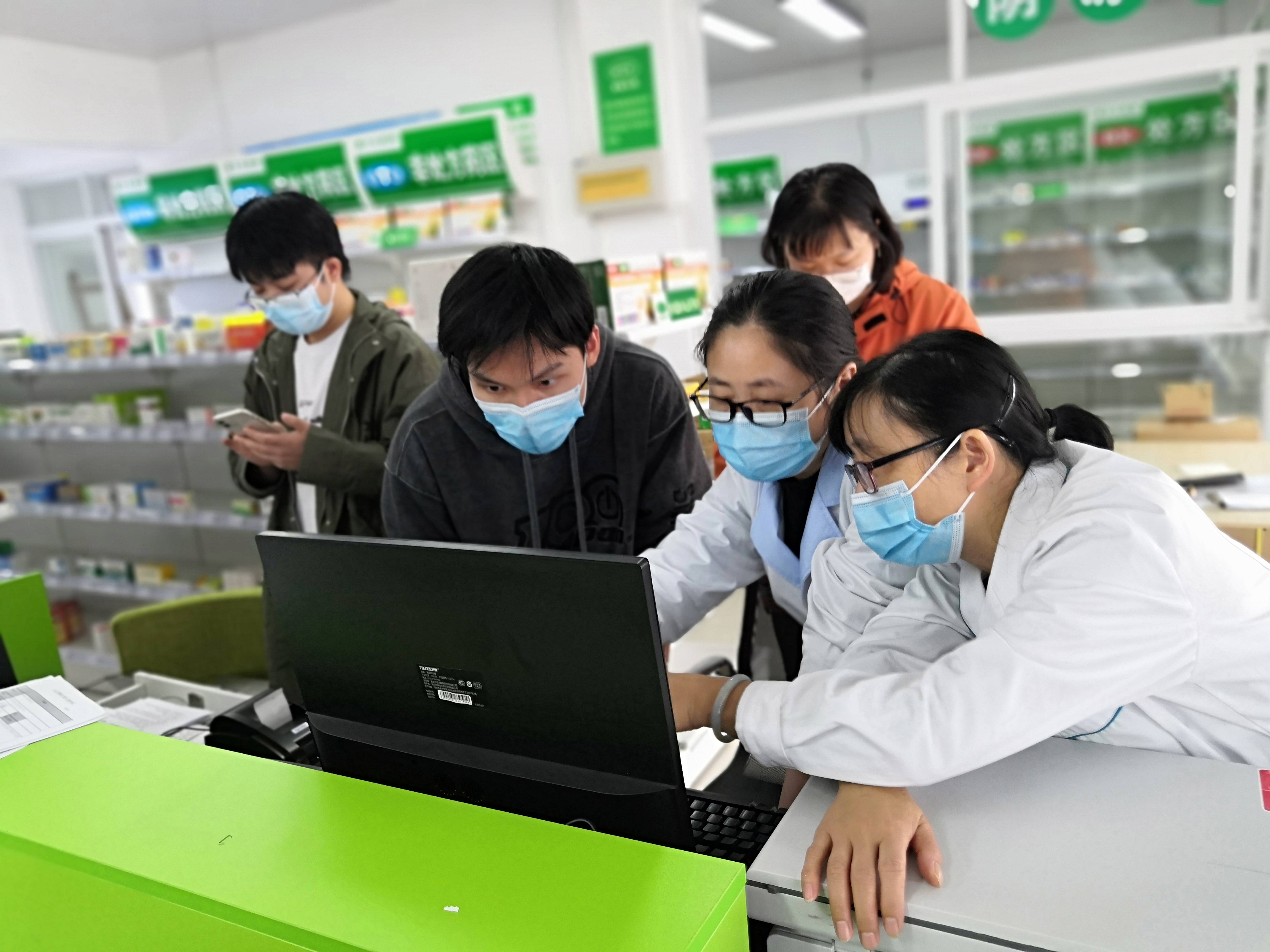 祝贺！宁波复尔药房成功切换启用九药云智慧医药零售管理系统